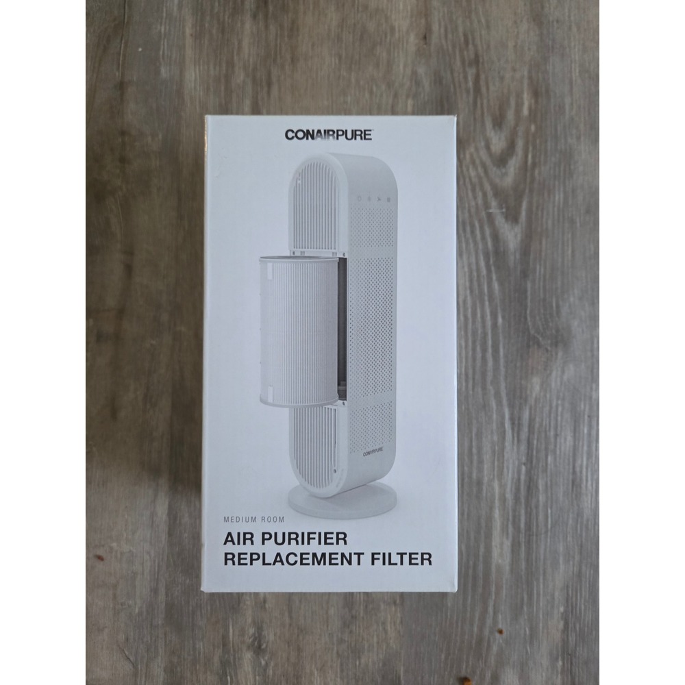 Lot of 3 ConairPure Medium Room Air Purifier Replacement Filters AP04 APRP04